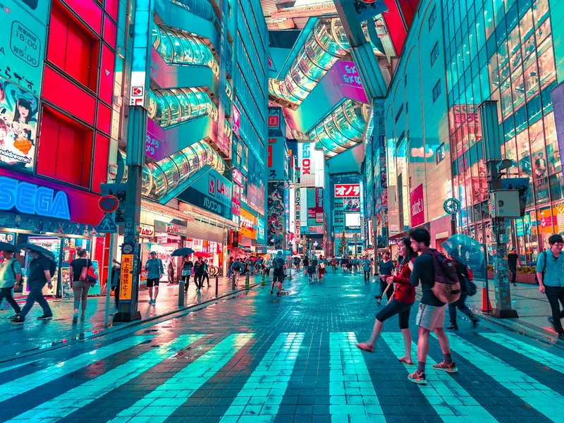 日本からの米国進出