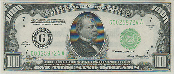 アメリカで発行された超高額紙幣、最高額は10万ドル？！ – Smart ...